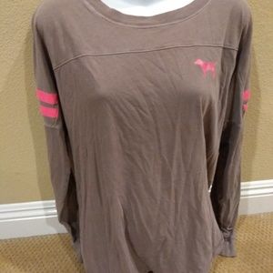 Pink Victoria's secret longsleeve